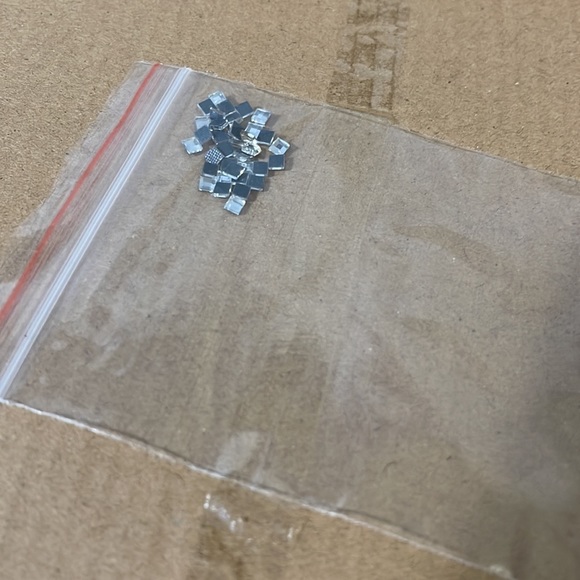 Steve Madden Violetta rhinestone women’s silver boots, new in box size 9.5 - Picture 12 of 13